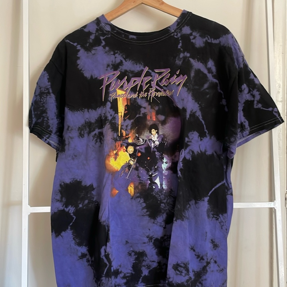 Prince Puple Rain Tee